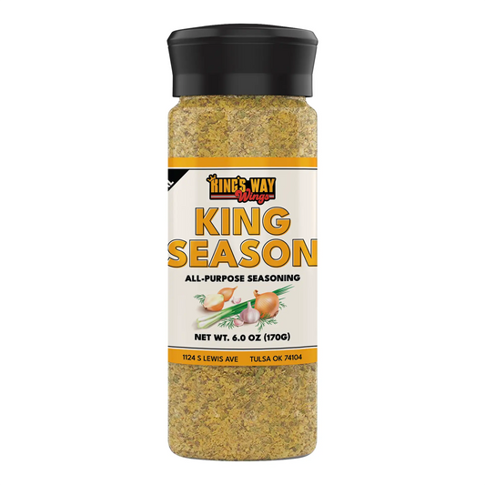 King Dry Seasoning